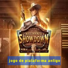 jogo de plataforma antigo